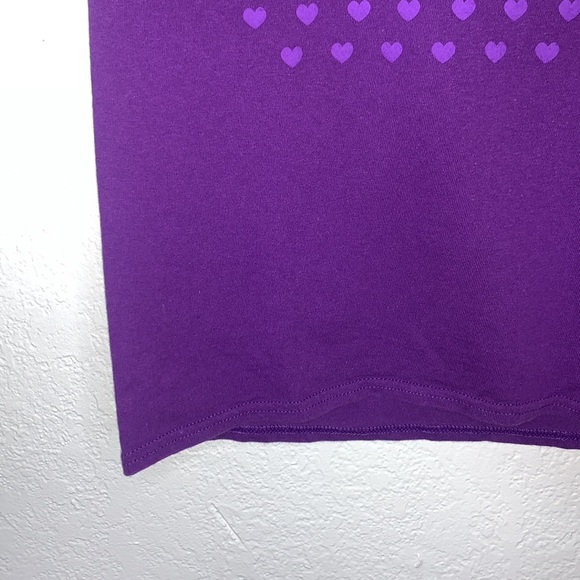 Delta Pro Weight Purple Welcome to Fabulous Las Vegas Short Sleeve T Shirt Sz L - Picture 5 of 8